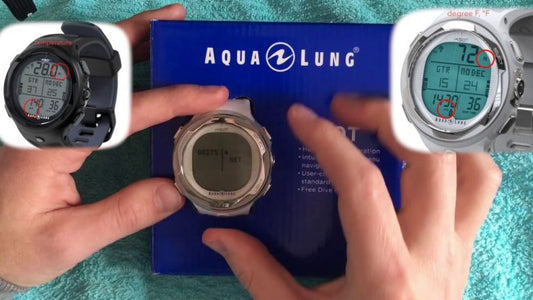Aqualung i450T functions and accessories