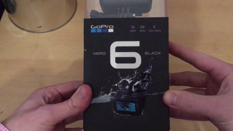 GoPro Hero 6 Black Unboxing und kurzes Funktionsreview