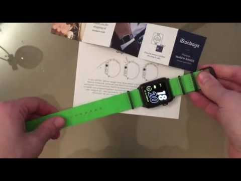 Roobaya Premium Apple Watch Armband Unboxing